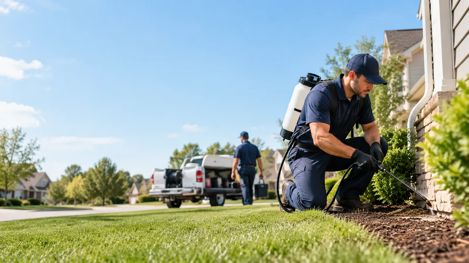 Pest Control in West Liberty, IL near me